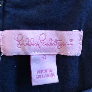 Lilly Pulitzer Tops - Lilly Pulitzer Navy Floral Eyelet Tank Lilly Pulitzer Tops - Lilly Pulitzer Navy Floral Eyelet Tank